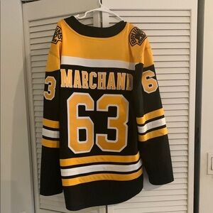 Bruins Brad Marchand Jersey